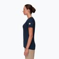 MAMMUT Damen-Trekking-Shirt Sertig navy blau 3