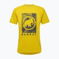 MAMMUT Herren-Trekkinghemd Trovat gelb 4