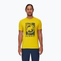 MAMMUT Herren-Trekkinghemd Trovat gelb
