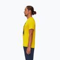 MAMMUT Herren-Trekkinghemd Trovat gelb 2