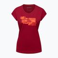 Damen-Trekking-Shirt MAMMUT Trovat kastanienbraun 5