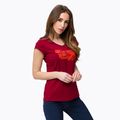 Damen-Trekking-Shirt MAMMUT Trovat kastanienbraun