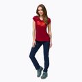 Damen-Trekking-Shirt MAMMUT Trovat kastanienbraun 2