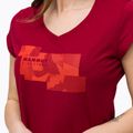 Damen-Trekking-Shirt MAMMUT Trovat kastanienbraun 4