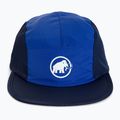 MAMMUT Aenergy Light marineblaue Baseballkappe 4