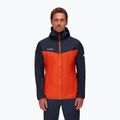 MAMMUT Kento Light HS Herren Hardshelljacke orange und marineblau
