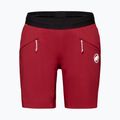 Damen-Trekking-Shorts MAMMUT Aenergy Light SO rot 4