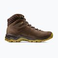 Herren-Trekkingstiefel Mammut Mercury IV Mid GTX moor / bernsteingrün 9