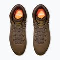 Herren-Trekkingstiefel Mammut Mercury IV Mid GTX moor / bernsteingrün 10