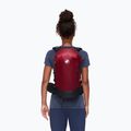 Mammut Lithium 15 l blutrot/schwarz Damen-Wanderrucksack 7