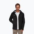 Regenjacke Herren Mammut Convey Tour HS Hooded schwarz 11-27841