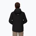 Regenjacke Herren Mammut Convey Tour HS Hooded schwarz 11-27841 2