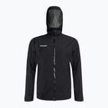 Regenjacke Herren Mammut Convey Tour HS Hooded schwarz 11-27841 3