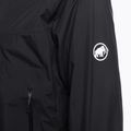 Regenjacke Herren Mammut Convey Tour HS Hooded schwarz 11-27841 5