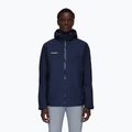 Mammut Convey Tour HS Hooded Herren Regenjacke navy blau