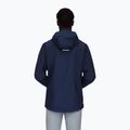 Mammut Convey Tour HS Hooded Herren Regenjacke navy blau 2