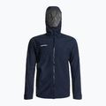 Mammut Convey Tour HS Hooded Herren Regenjacke navy blau 4