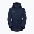MAMMUT Convey Tour HS Damen Regenjacke mit Kapuze marineblau