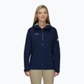 MAMMUT Convey Tour HS Damen Regenjacke mit Kapuze marineblau 2