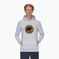Herren Mammut ML Hoody Circle Trekking-Sweatshirt grau