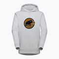 Herren Mammut ML Hoody Circle Trekking-Sweatshirt grau 7