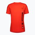 MAMMUT Core Snow Herren-Trekkinghemd rot