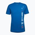 MAMMUT Core Snow Herren-Trekkinghemd blau