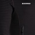 Herren Mammut Taiss Light ML Fleece-Sweatshirt mit Kapuze schwarz 6