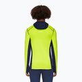 Herren MAMMUT Taiss Light ML Kapuzen-Fleece-Sweatshirt Grün/Grün 2