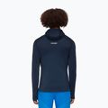 Mammut Taiss Light ML Herren Fleece-Sweatshirt mit Kapuze marine 2