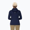 Mammut Damen Fleece-Sweatshirt Taiss Light ML Hooded navy blau 1014-04540-5118-114 2