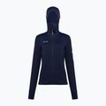 Mammut Damen Fleece-Sweatshirt Taiss Light ML Hooded navy blau 1014-04540-5118-114 3