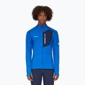 MAMMUT Herren-Trekking-Sweatshirt Taiss Light ML blau