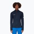 Herren-Trekking-Sweatshirt Mammut Taiss Light ML marine