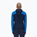 MAMMUT Herren-Softshell-Jacke Aenergy SO Hybrid blau und navy 2