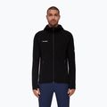 Herren MAMMUT Aconcagua ML Kapuzen-Trekking-Sweatshirt schwarz