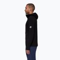 Herren MAMMUT Aconcagua ML Kapuzen-Trekking-Sweatshirt schwarz 3