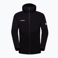 Herren MAMMUT Aconcagua ML Kapuzen-Trekking-Sweatshirt schwarz 7