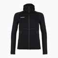 Herren MAMMUT Aconcagua ML Kapuzen-Trekking-Sweatshirt schwarz 4