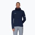 MAMMUT Aconcagua ML Herren-Trekking-Sweatshirt mit Kapuze  navy blau