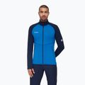 MAMMUT Herren-Trekking-Sweatshirt Aconcagua ML blau-grün
