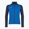 MAMMUT Herren-Trekking-Sweatshirt Aconcagua ML blau-grün 4