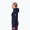 Mammut Damen-Trekking-Sweatshirt Aconcagua Light ML Hooded navy blau 3