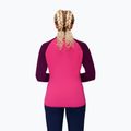 MAMMUT Aconcagua ML Damen-Trekking-Sweatshirt rosa und lila 2