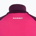 MAMMUT Aconcagua ML Damen-Trekking-Sweatshirt rosa und lila 5