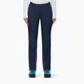 Damen-Softshellhose MAMMUT Aenergy IN Hybrid navy blau