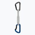 Mammut Workhorse Keylock Quickdraw 17 cm grau/blau Kletterexpress