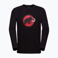 Herren MAMMUT Classic LS-Trekkinghemd schwarz 1016-00871-00448 4