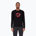 Herren MAMMUT Classic LS-Trekkinghemd schwarz 1016-00871-00448