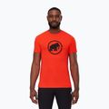 MAMMUT Classic Herren-Trekkinghemd rot